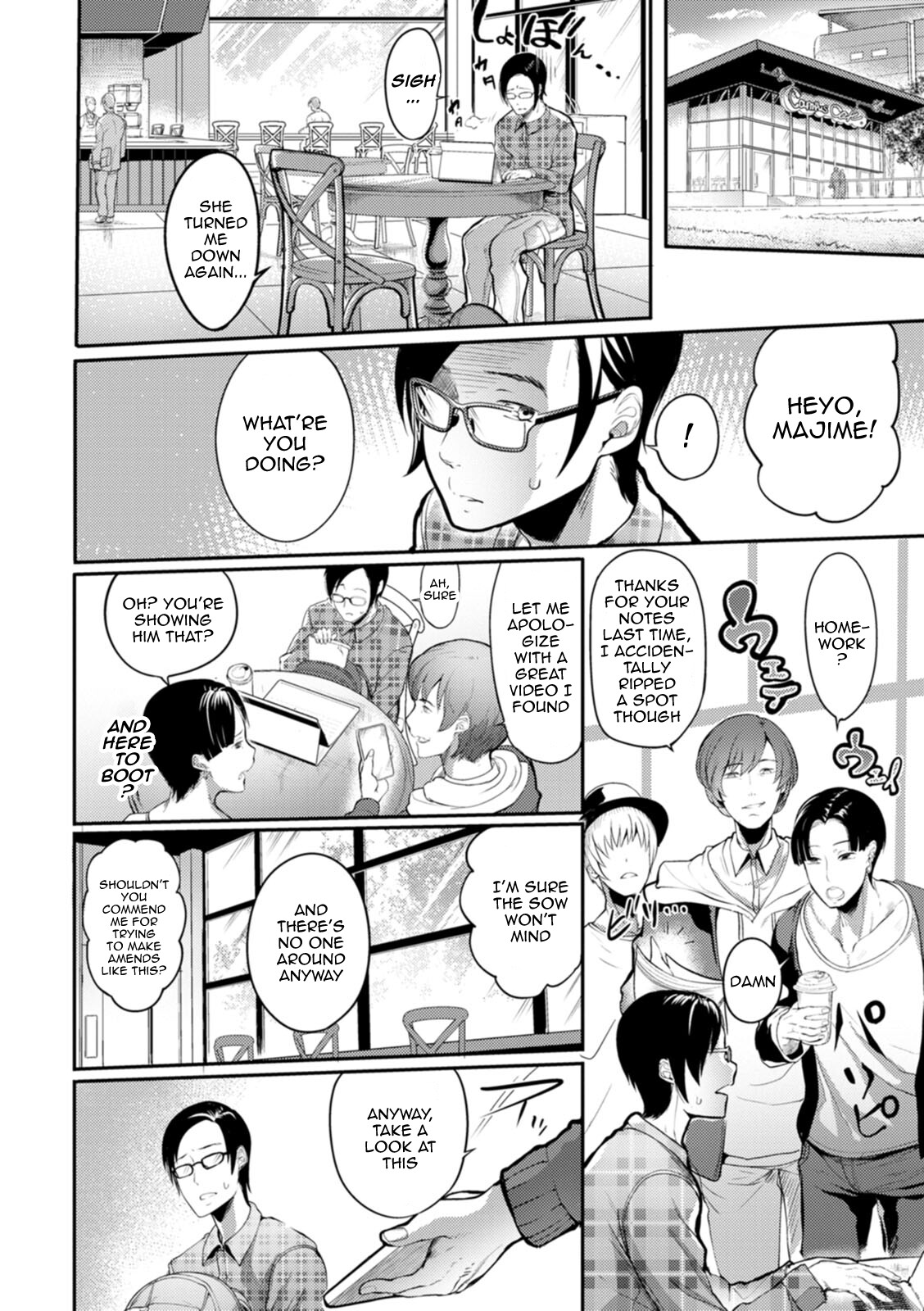 Hentai Manga Comic-Night Attendant Wife-Chapter 6-42